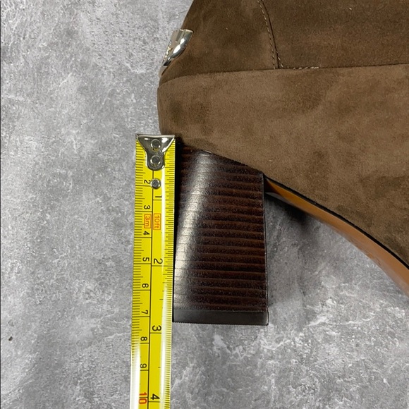 Tory Burch Sidney 70MM sage brown size 7m - Picture 9 of 15